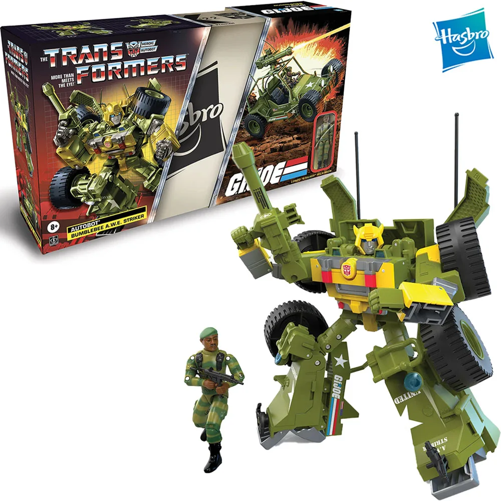 

[В наличии] Креативные Трансформеры Hasbro: G.i. Джо маш-ап шмблби A.w.e. Фиксатор Lonzo, Сталкер Уилкинсон, игрушка F3985