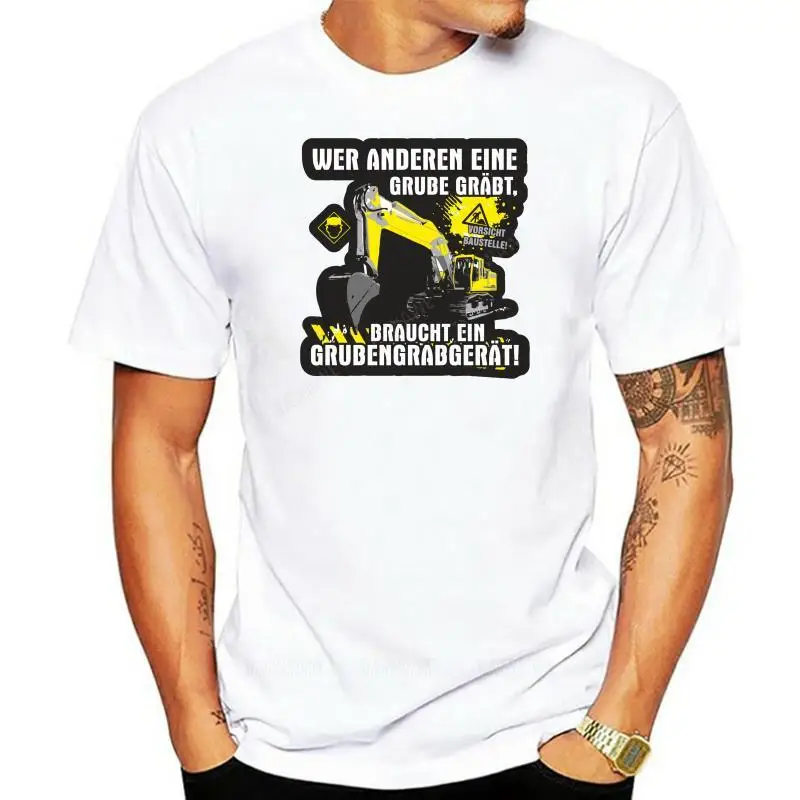 

Camiseta excavadora Driver Who Else Digs A питьевые строительные работы стройка подарок 2022, топы модных летних хлопковых топов