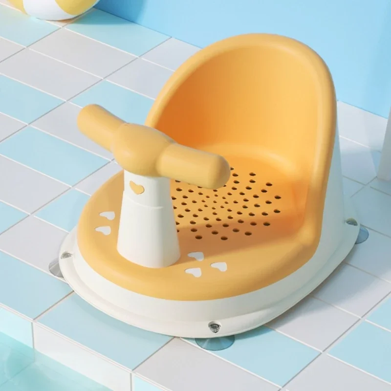 Infant Bath Tub baby bath tub baby bath seat Comfortable Baby Bath Chair Anti Slip Bathing Great Shower Gift for Newborns 6-18 Months