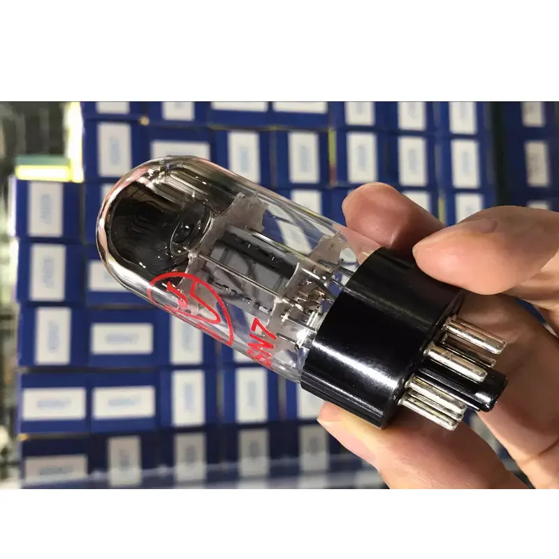 Aogutx JJ 6SN7 Vacuum Tube Replace 6N8P CV181 ECC32 5692 Electron Tube Amplifier Audio Valve Factory Test and Match Genuine 5
