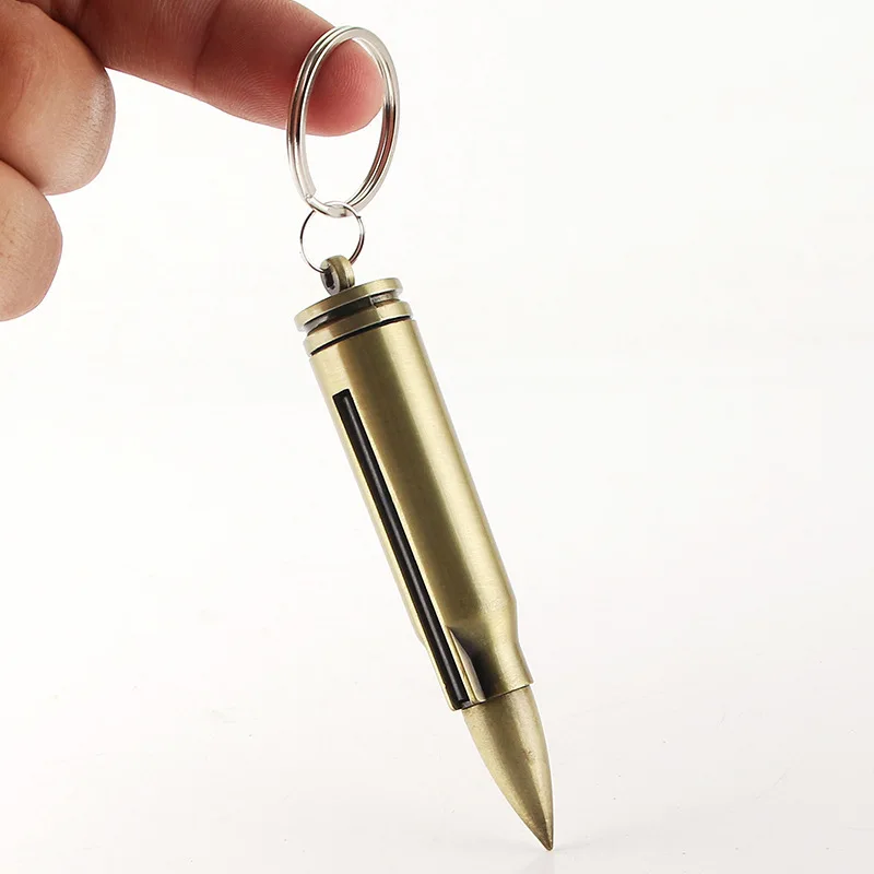 10000 Matches Key Chain Kerosene Torch Lighter Multi-function Portable Waterproof Cigarette Smoking Accessories Gadgets For Men