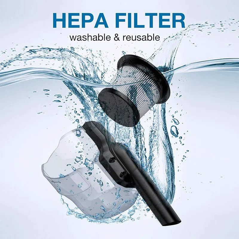 Cordless Handheld Vacuum Cleaner Fit Makita 18V Battery Portable For Floor Industrial Construction Carpet Car Pet Hair Cleaning 6