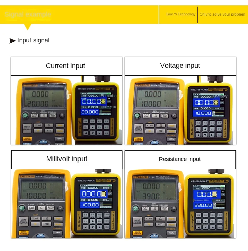 MR9270S + HART 4-20MA Signal Generator Calibrate Current Voltage PT100 Thermocou
