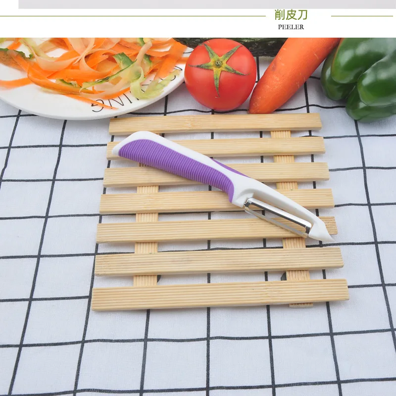 

Carrot Potato Fruit Shred Grater Vegetable Slicer Peeler Knife Stainless Steel Peeler Zester Razor Sharp Cutter для кухни