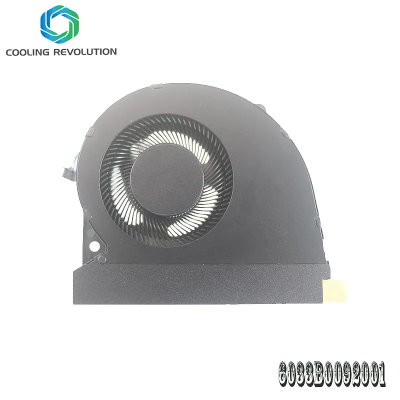 

Laptop Extender Cooling Fan 13NR04H0T30011 6033B0092001 DC12V 1A 4Pin for Asus ROG XG GC31 GC31S FMQL