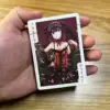 54pcs Cards Anime Date A Live Poker Card Cosplay Board Game Cards Hardcover Collection Toy Gift With Box 3