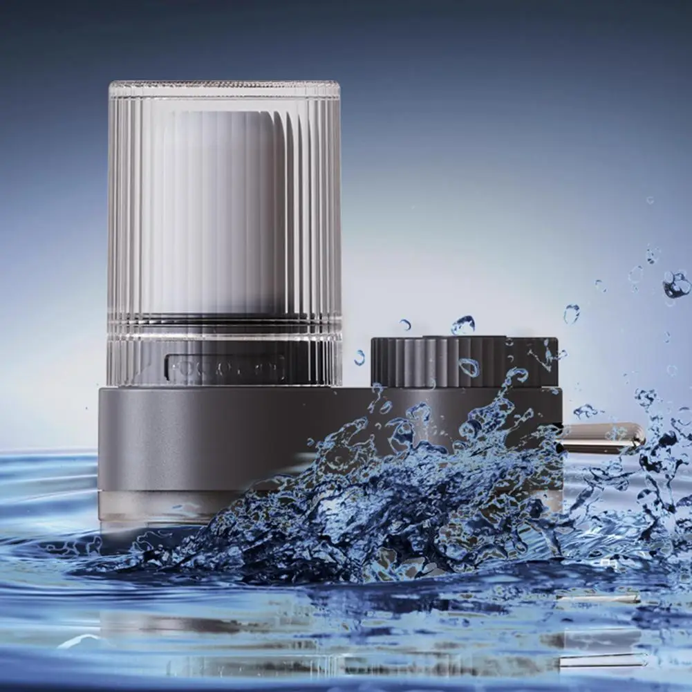 Faucet Water Filter Water Faucet Carbon Filter Kitchen Sink For Reducing Chlorine Limescale Heavy Metals