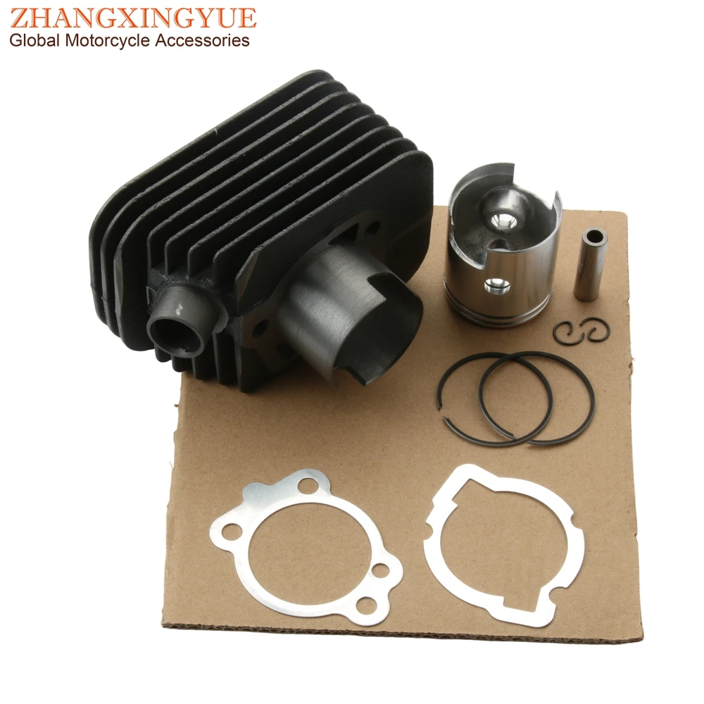 43ミリメートル65ccビッグボアシリンダーキットピアジオチャオboss 50