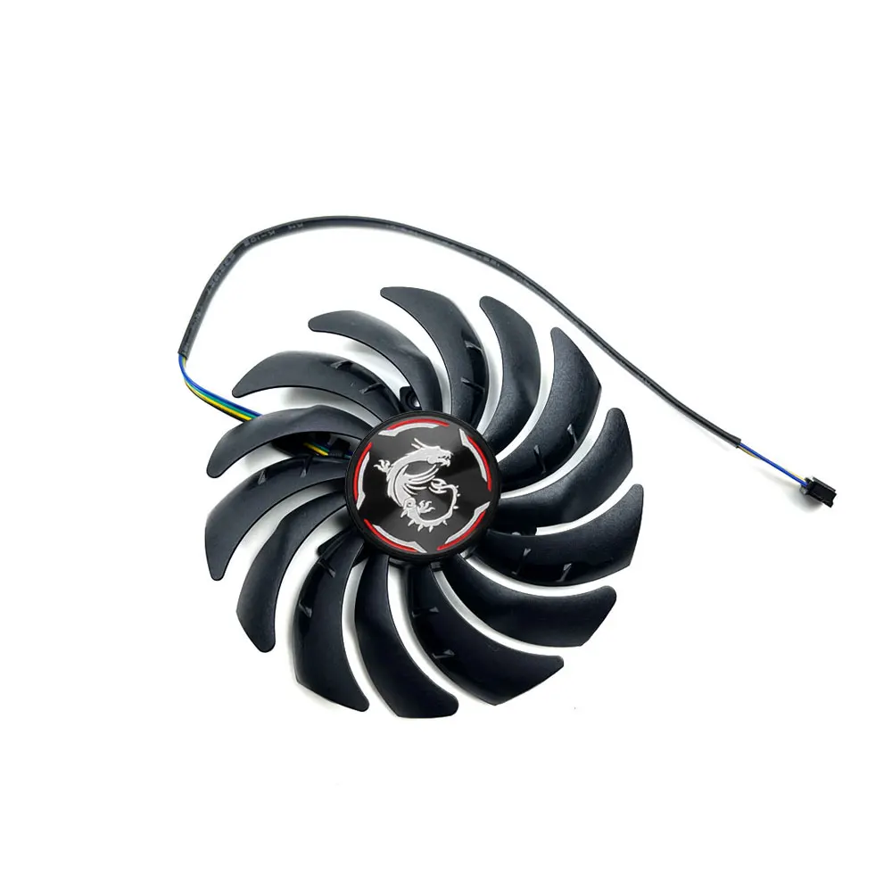 NEW 95MM PLD10010B12HH RTX 2070 Super GAMING X GPU Fan，For