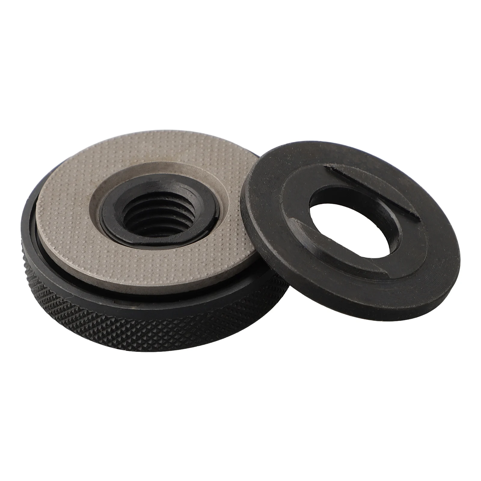 

Reliable and Efficient Disc Fastening 2pc M14 Quickrelease Clamping Nut Angle Grinder Flange Nut Flex 115 125 180 230