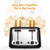 Small Mini Bread Maker, Multifunctional Commercial Toaster, Automatic Breakfast Machine, Kitchen Utensils 4