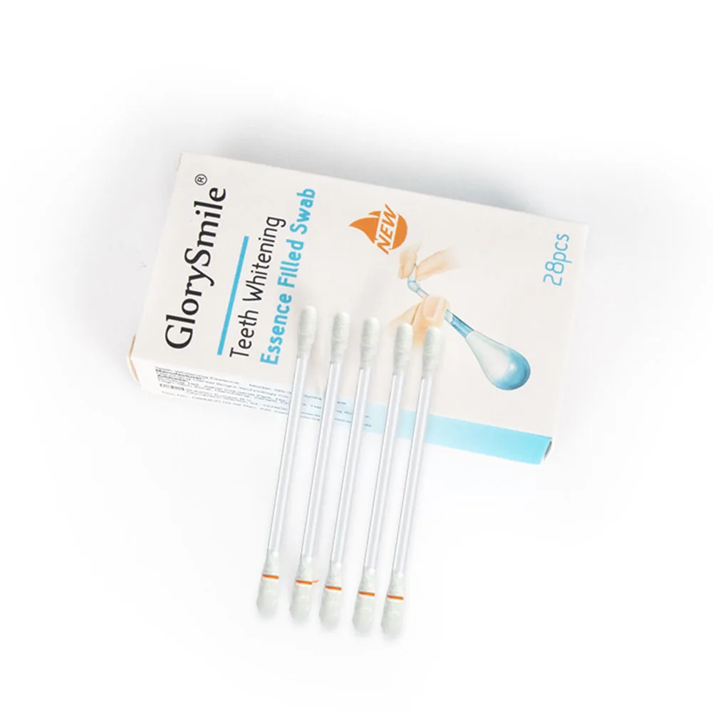 

Disposable Vitamin E Swabs For Teeth Whitening VE Essence Iodine Medical Alcohol Cotton Swab Stick Moisturize Lip Gum First Aid