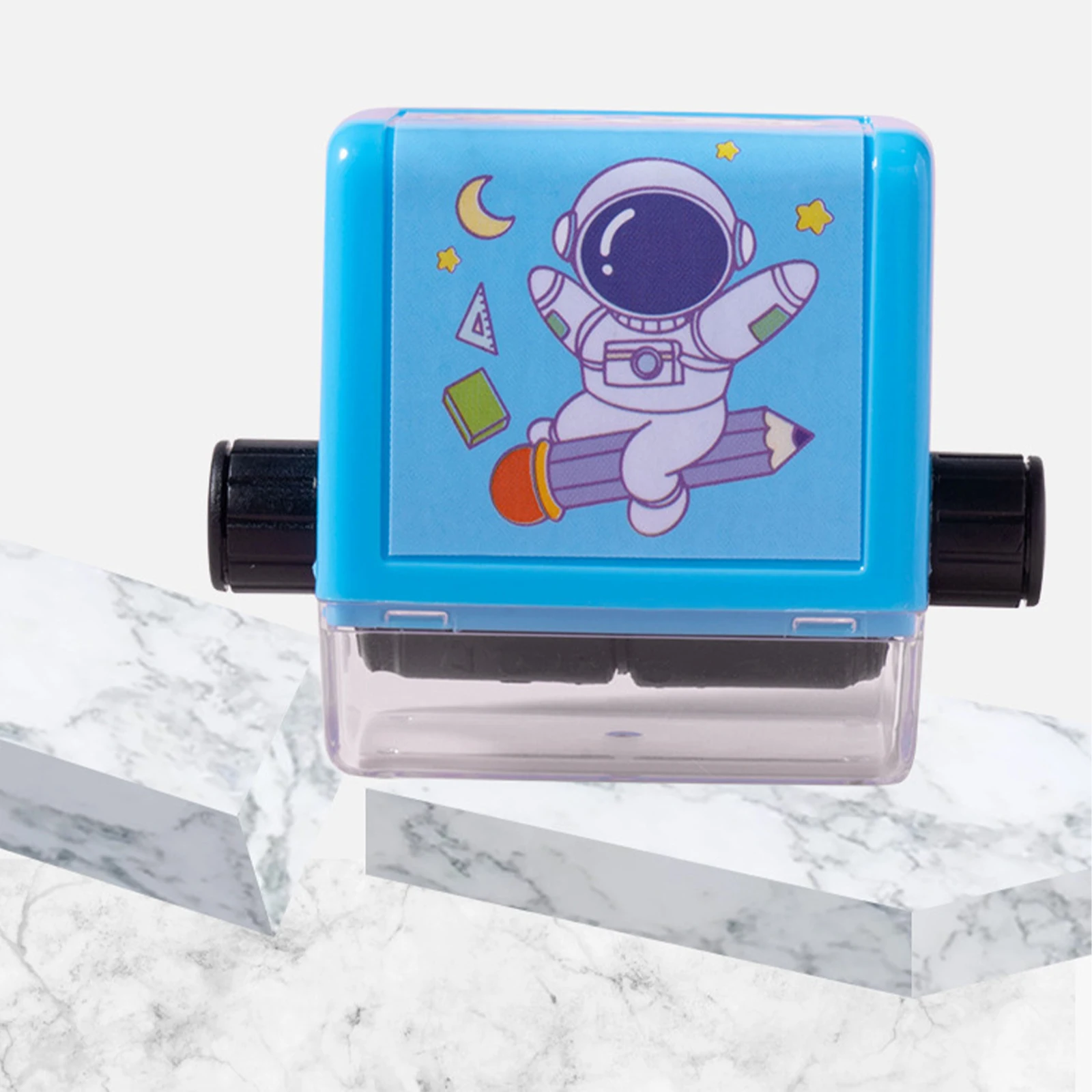 Brain Improvement Device for Kids Roller Digital Teaching Stamp school supplies