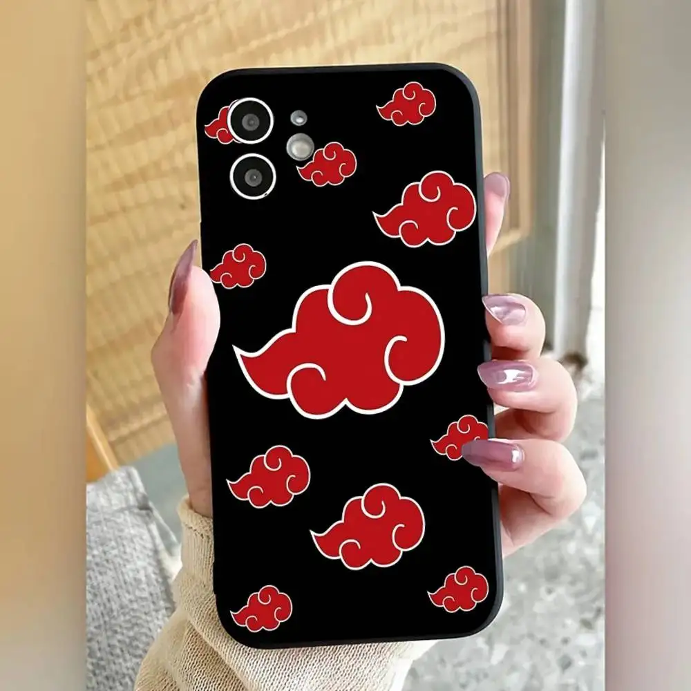 Vibrant Naruto Magnetic Silicone Phone Case