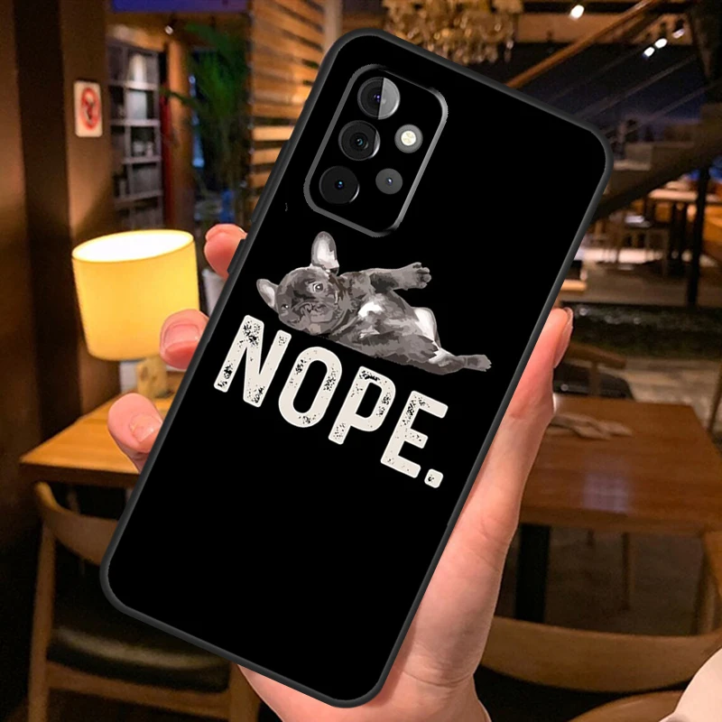 Stylish French Bulldog Design Phone Case