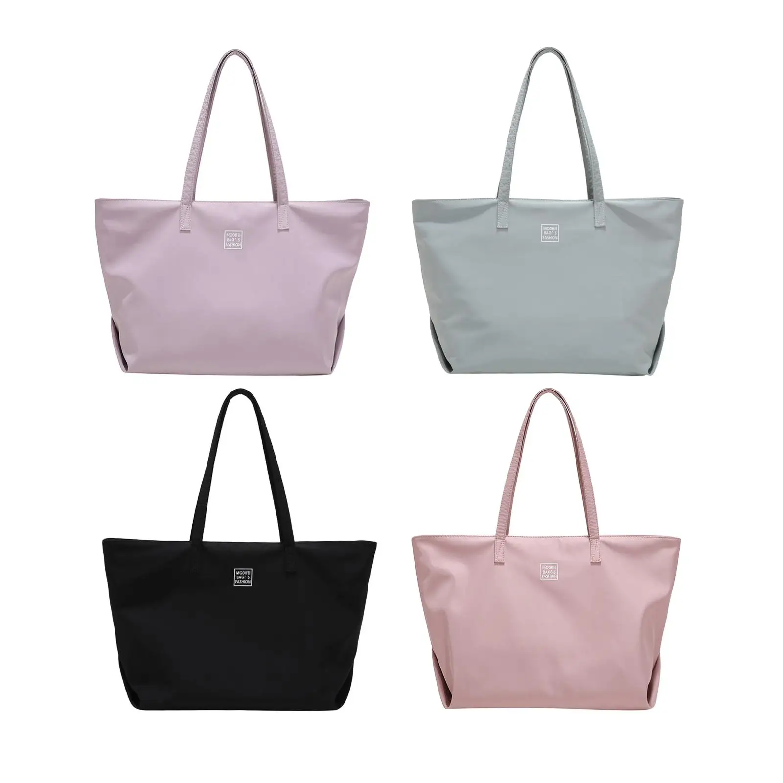 

Womens Large Waterproof Tote Bag Shoulder Bag for Work Gym and Daily Bags