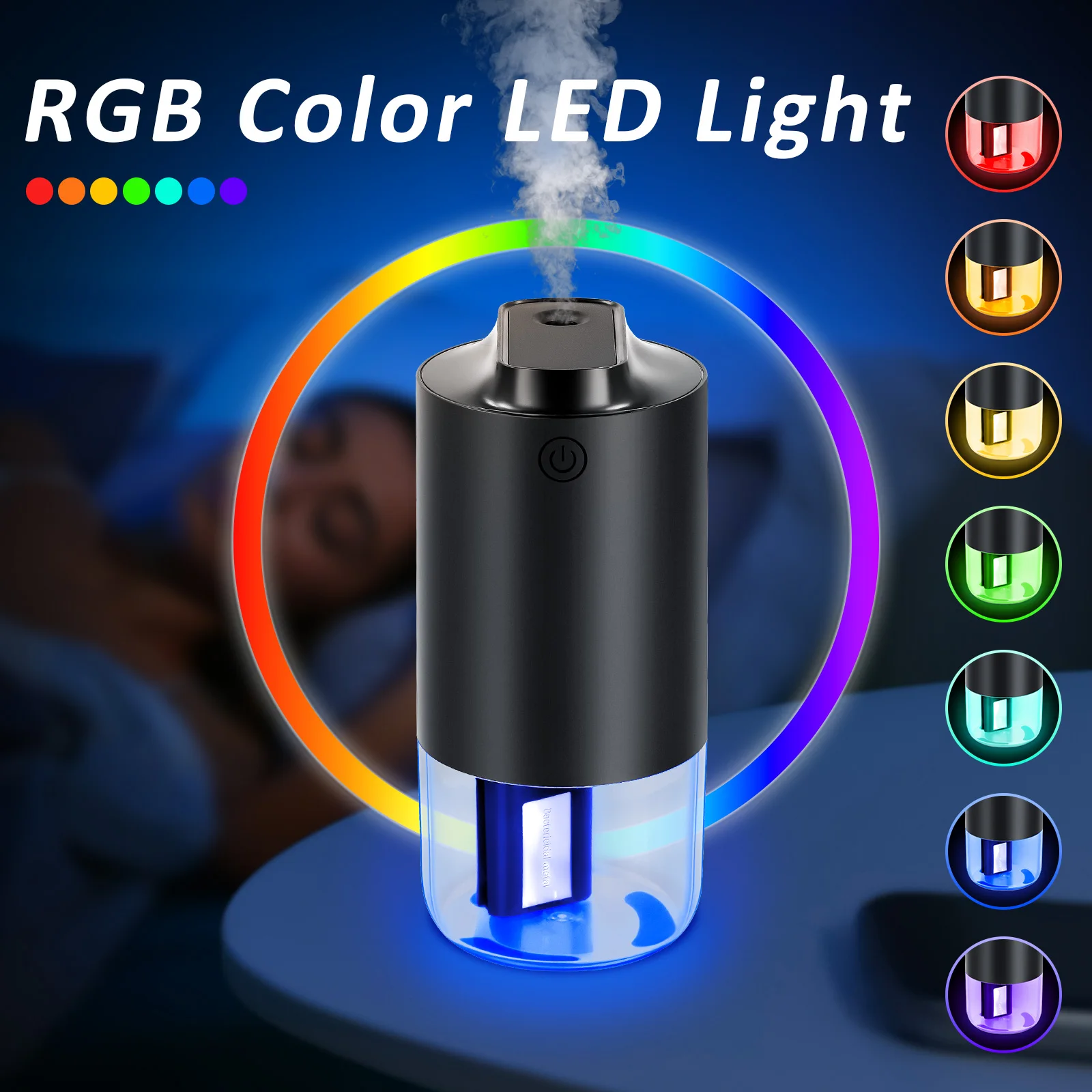 Car Electric Air Diffuser Aroma Car Air Vent Humidifier Mist Aromatherapy Freshener For Removing Odors Accessories