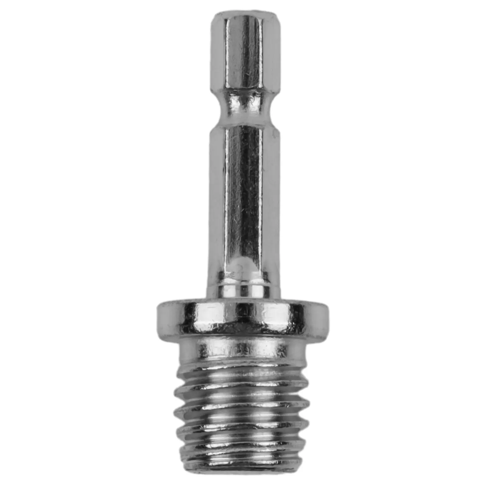 

Hex Shank Drill Adapter M14 Screw Thread Connecting Rod Angle Mill Handle Polishing Grinder Electric Tools Accessories
