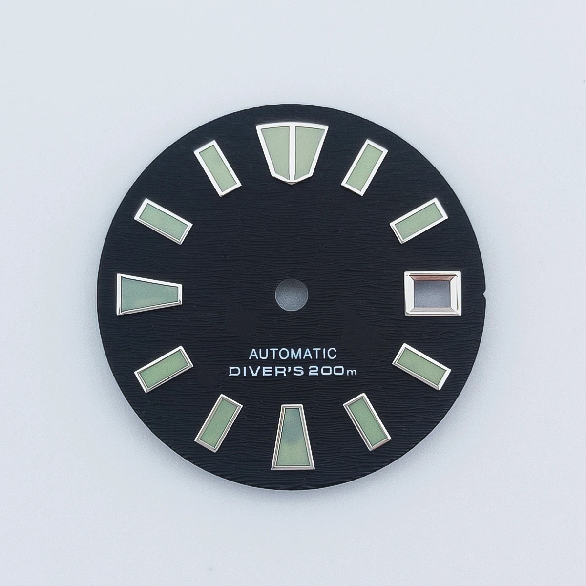 Manbushijie Multi-Color Watch Dial with Green Luminous Finish