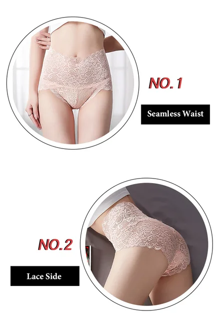 Wholesale 2pcs/set Couple Underwear Cotton Lace Sexy Butt-Lifting