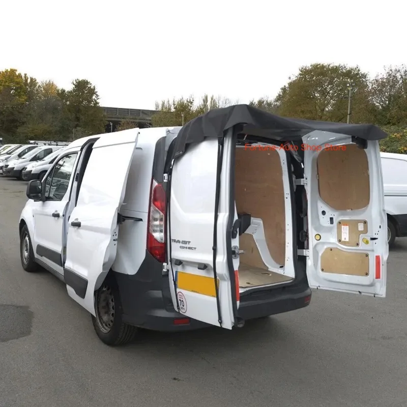 600D RV Rear Barn Door Awning Cover Waterproof Durable Fit for Ram Promaster Peugeot Boxer Iveco Daily VW T5 T6 Campervan