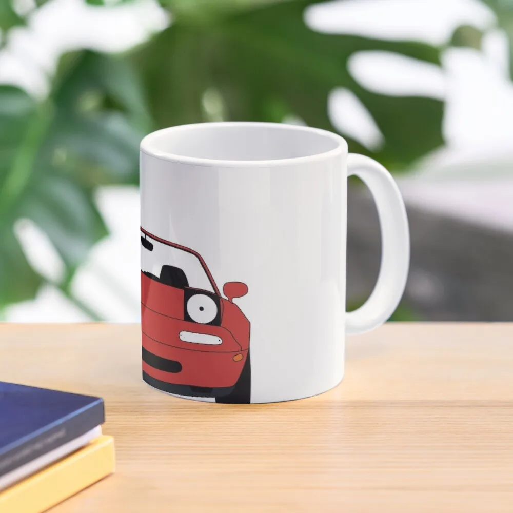 

Miata ;) Coffee Mug Coffe Cups Pottery Cups Kawaii Cups Mug