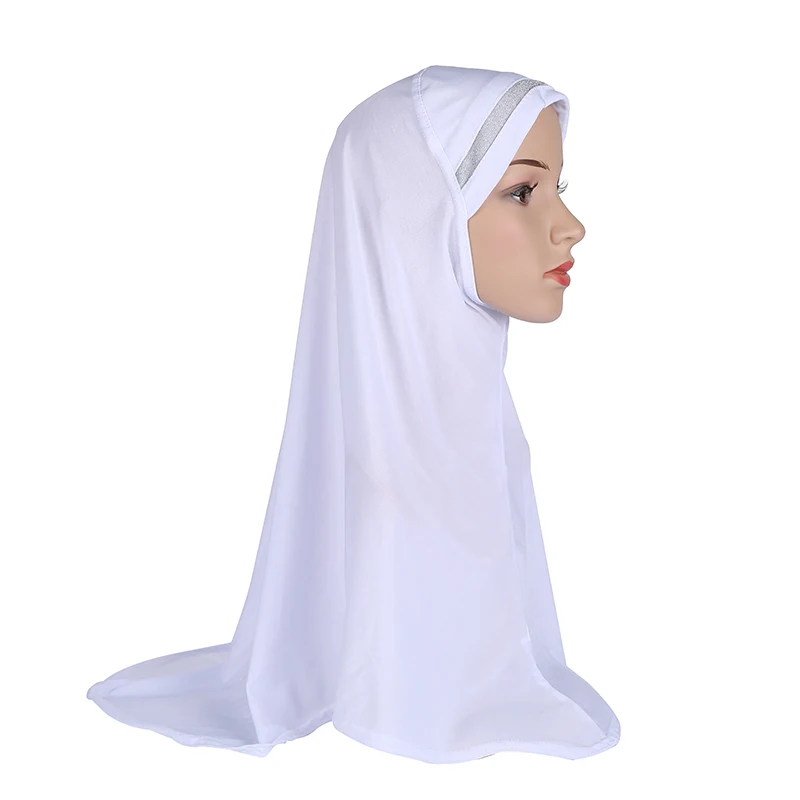 Muslim Hijab 75*65cm for Teenage Girls muslim hijab