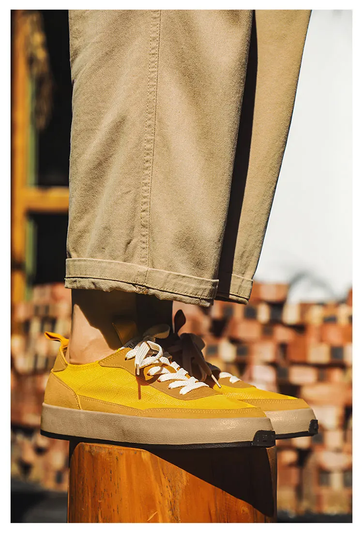 Lightweight Men's Canvas Shoes Comfortable Low-cut Vulcanized Footwear Men Espadrille Non-slip Casual Sneakers Men Flats 2024
