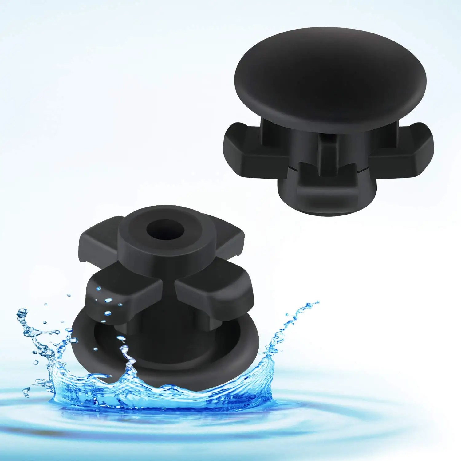6x Replacement Part Reservoir Tank Valve Rubber Gasket for Water Flossers, Washer Reservoir Plug Compatible With Waterpik WP100