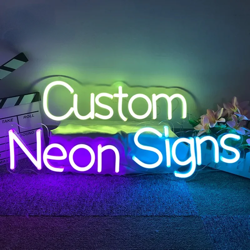 

Acrylic Word Indoor Home Decoration Event Led Custom Neon Sign