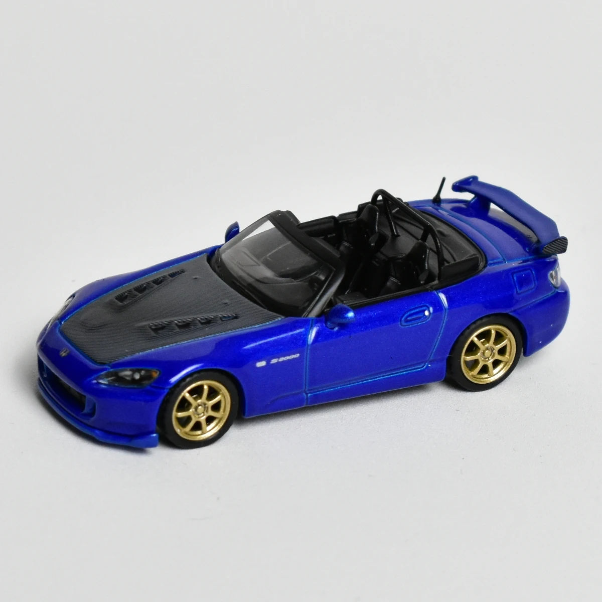 

Миниатюрная модель автомобиля 1/64 Honda S2000 (AP2) Mugen Monte 493