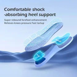 OUPOWER Soccer Cleat Insole Insert, Gen3-Standard Thickness, Blue Sky