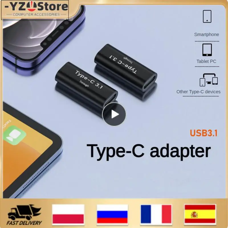 

Адаптер USB Type-C для зарядки и синхронизации данных