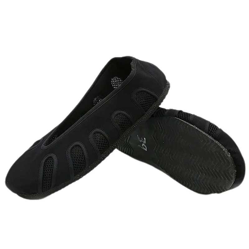 CLYFAN Temple Supplies Monk Nun Tai Chi Shoes Wudang Taoist Martial Arts Wushu Shoes Kung Fu Practice