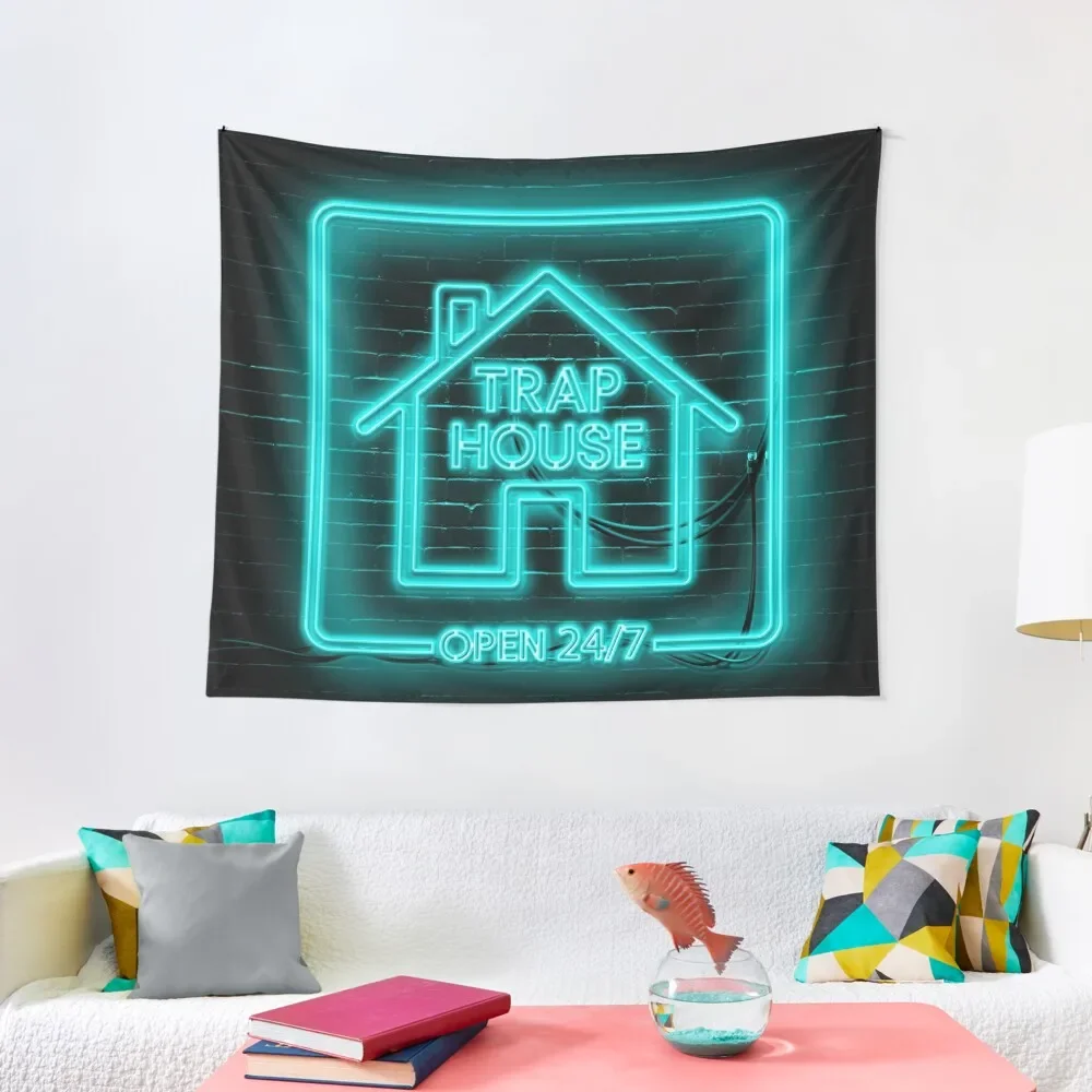 

Trap House Tapestry Cute Decor Decor For Bedroom Tapestry