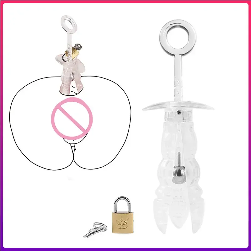 Adjustable Metal Silicone Anal and Vaginal Dilator BDSM Couple Flirting Anal Dilator Prostate Stimulation Adult Sex Toy 18+