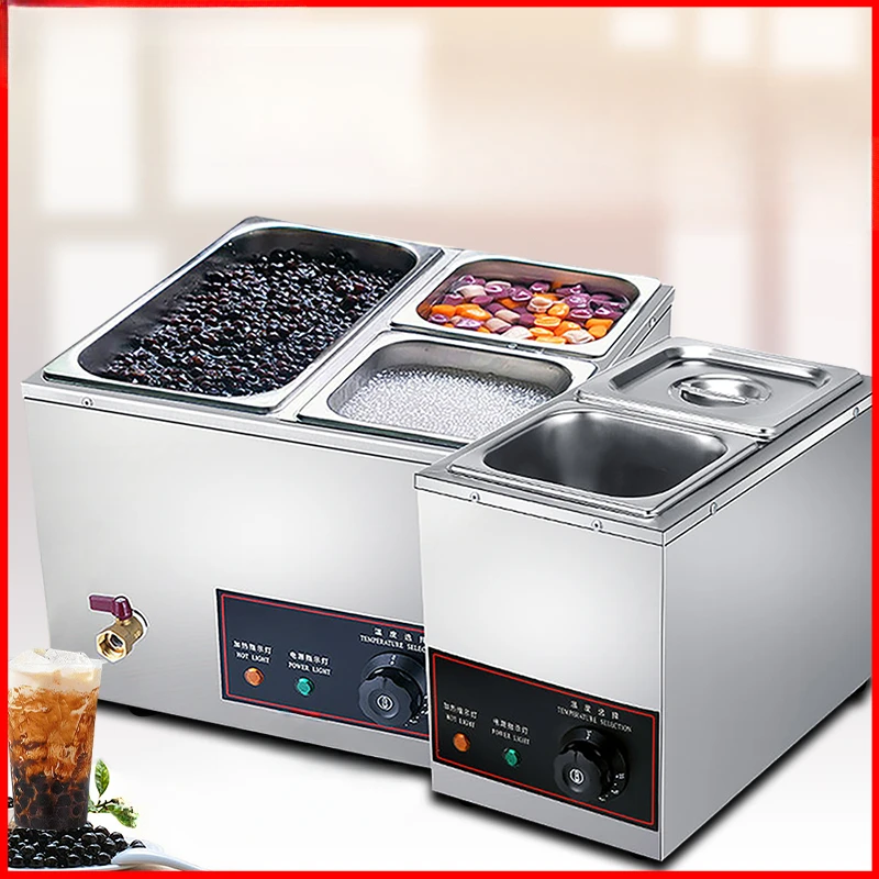 Pearl Heat Preservation Pot Brown Sugar Pearl Heat Preservation Pot Tea Egg Sago Taro Round Taro Commercial