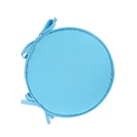 38/30cm Round Chair Cushion Seat Pad Cotton Shell Filling Soft Cushion Dining Chair Cushion With Ties Non-Slip Chair Pad 6