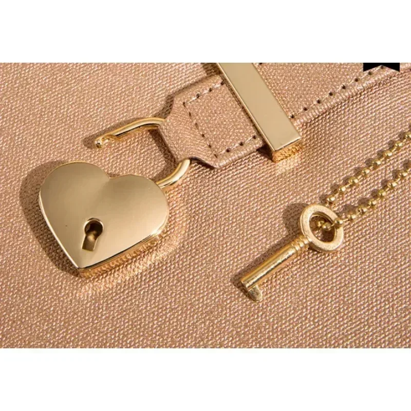 

Блокиратор для девочек в виде сердца с замком для письма в школе, канцелярские товары с паролем, милый блокнот из искусственной кожи, товары для дневника, корейские подарочные подкладки