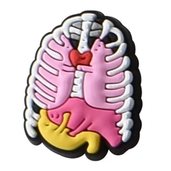 Nursing - Themed Shoe Charms - Medical Pins and Accessories (Champagne)