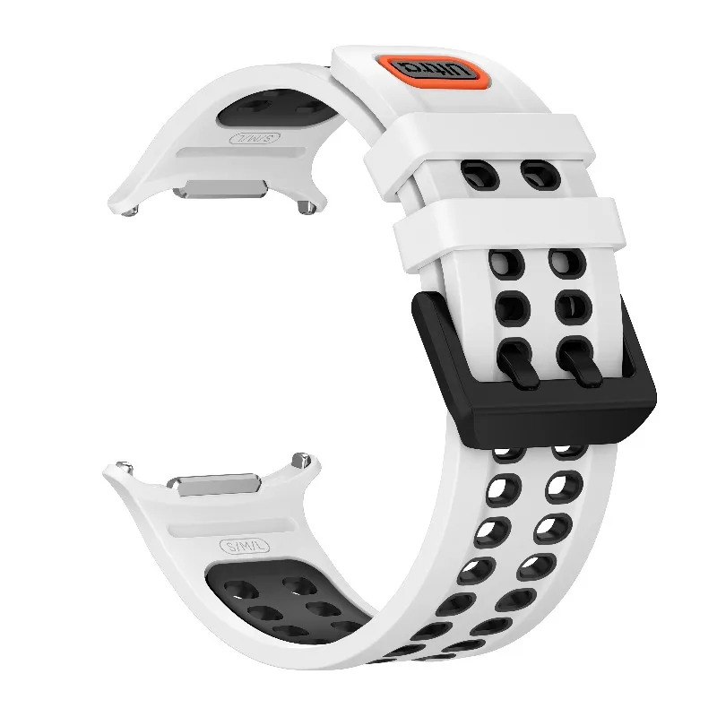 Premium Marine Band Silicone Strap Bracelet - 47mm Sports Watchband Accessory