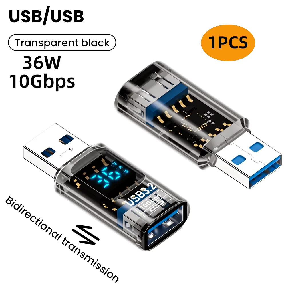 USB3.2 Digital Display Adapter with 4K@60Hz and Fast Charge Data Sync