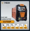 Plasma Cutter CUT55P HF Pilot Arc iYeah 110V/220V 55A Plastic Air Cutting Welder Machine With AG60P Torch MAX Cutting 20mm 1