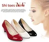 Hot Sale Of The SeasonStyle Korean Pointed-toe Mid-heel Slim Work Shoes Professional OL Commute Women's Single Shoes Spring/Fall