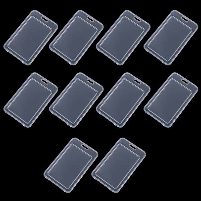 Waterproof Transparent Card Holder - Rigid Plastic Sleeve