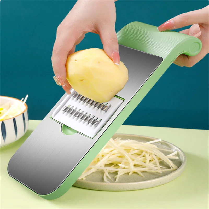 VegetableCutterGraterforVegetablesSlicersShreddersMultiSlicer