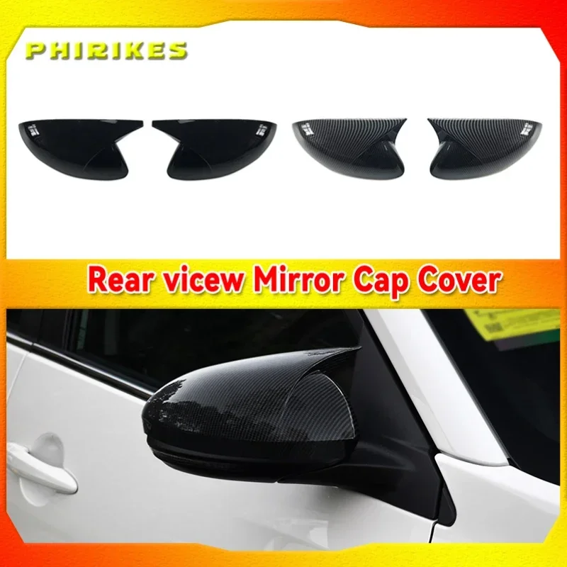 

Car Accessories Side Rearview Mirror Cover Visor Chrome Trim Sticker Frame Decor for Nissan Sylphy Sentra B18 2019 2020