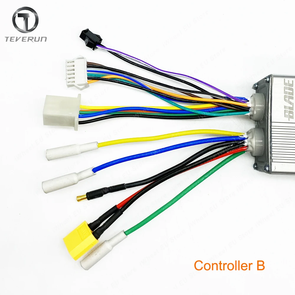 Original Blade Mini 48V 23A Sinuswellen-Controller für Blade Mini Pro 48V 15,6Ah Elektroroller Installieren Sie den Minimotor EY3-Display – Detail 14