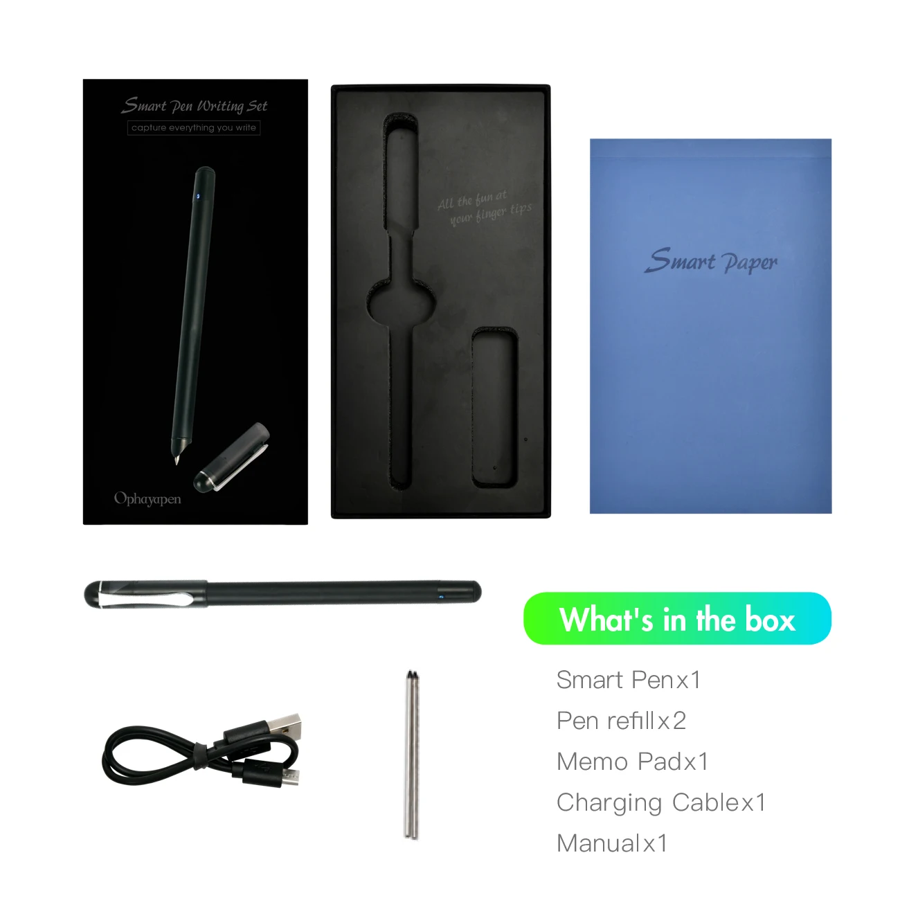 Digital Smart Pen Bisofice Notebook Digital Pen Smart Pen Writing