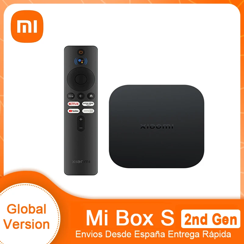 Xiaomi TV Box S 2nd Gen 4K Ultra HD (35€ cuentas nuevas) » Chollometro